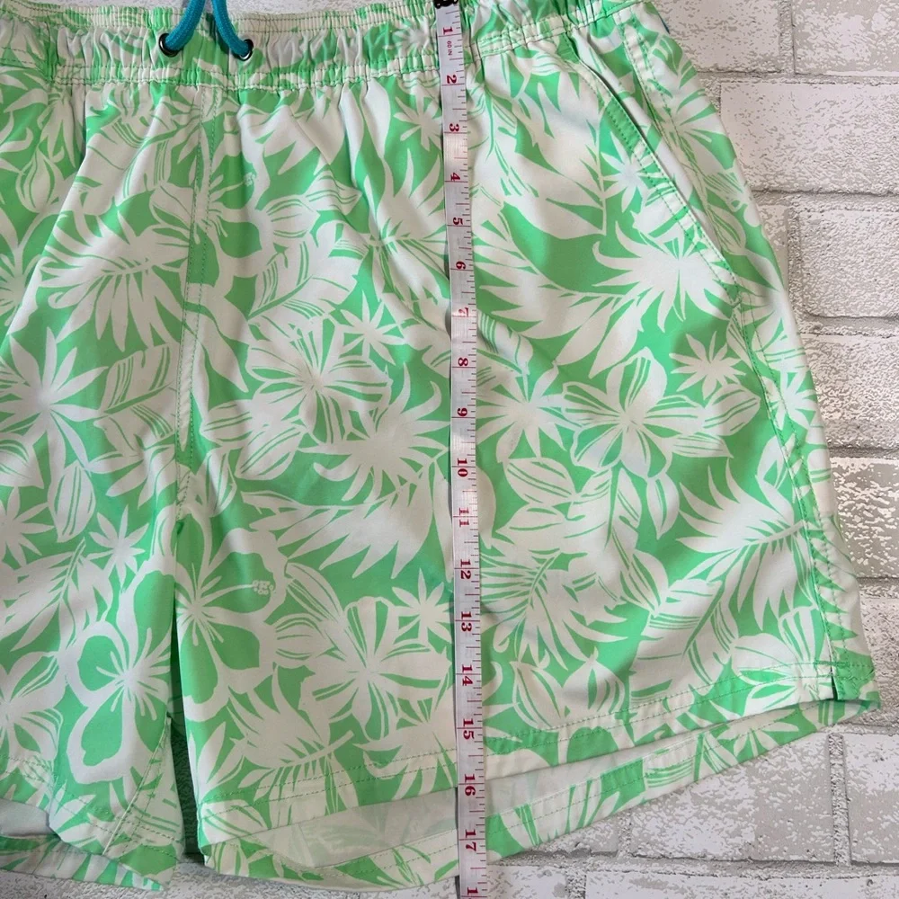 J. Crew Floral Swim Shorts